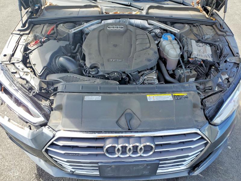 Продажа на аукционе авто 2018 Audi A5, vin: WAU8NAF56JA004432, номер лота: 48540616
