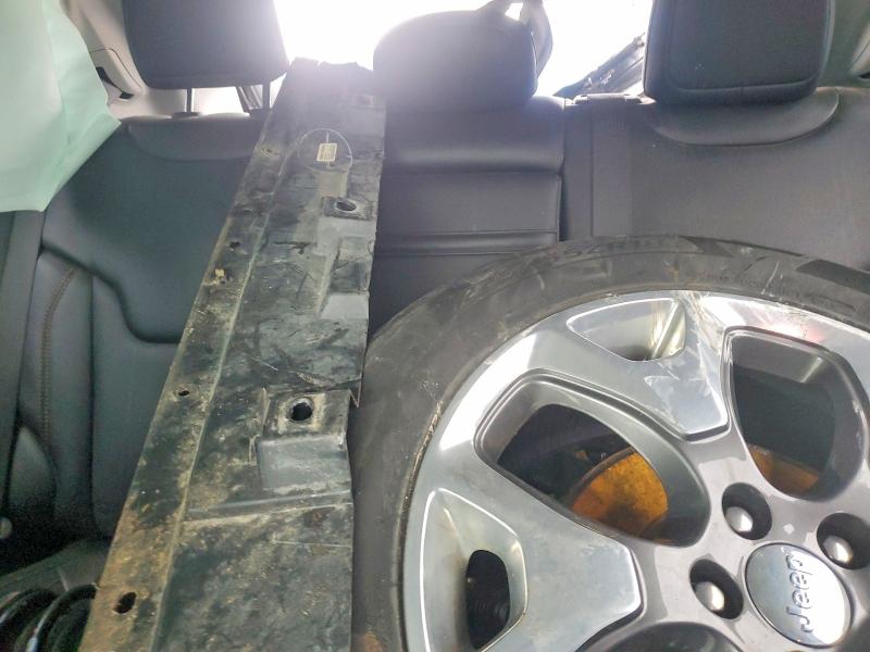 2019 Jeep Compass მანქანა იყიდება აუქციონზე, vin: 3C4NJDCB1KT741187, აუქციონის ნომერი: 49970976