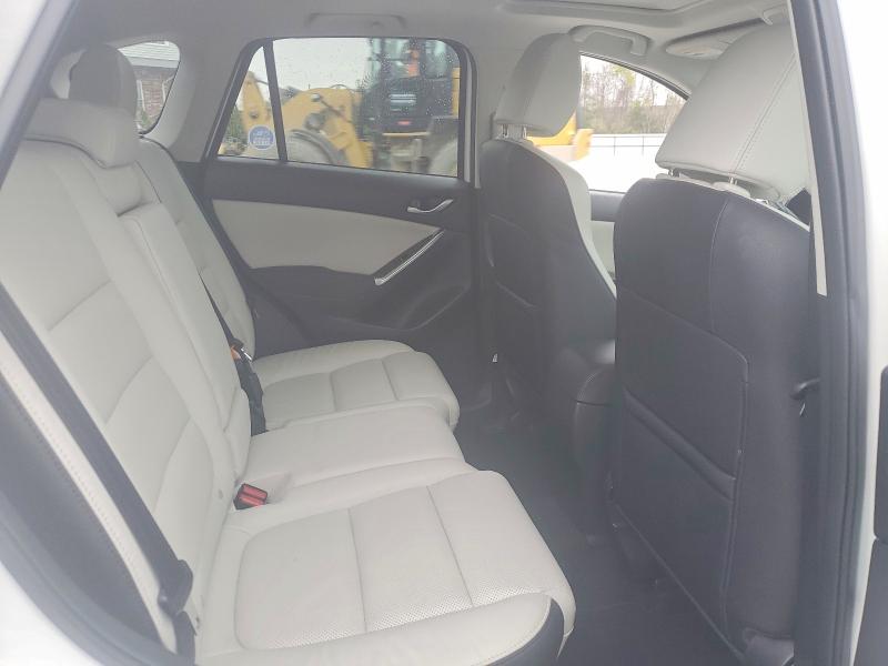 2016 Mazda Cx-5 მანქანა იყიდება აუქციონზე, vin: JM3KE4DY4G0800948, აუქციონის ნომერი: 50159686