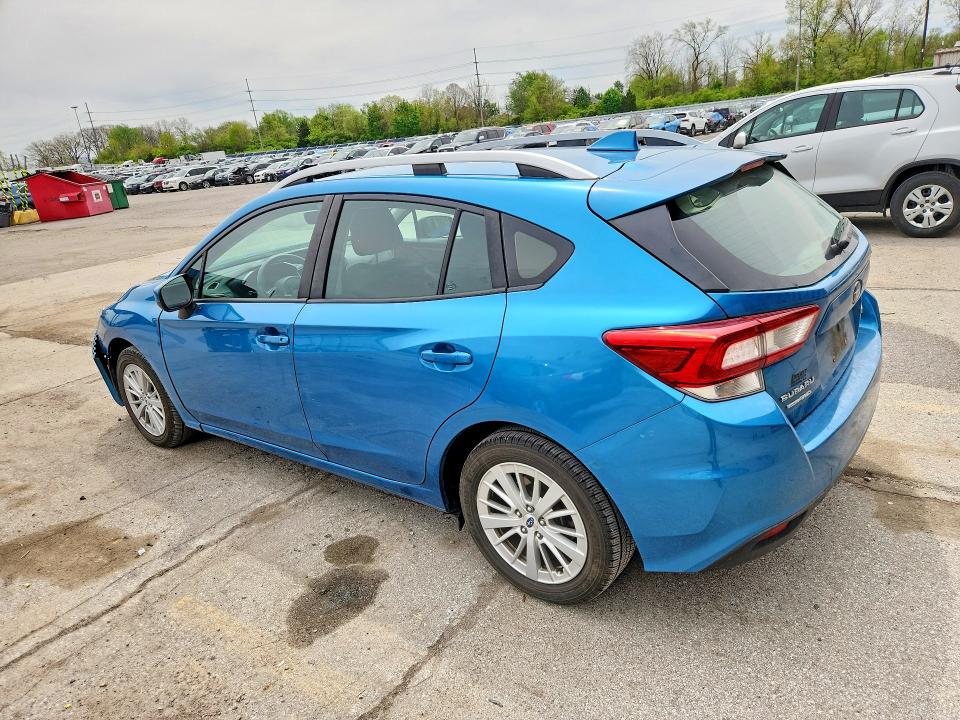 Aukcja sprzedaży 2017 Subaru Impreza, vin: 4S3GTAD69H3728050, numer aukcji: 51534056
