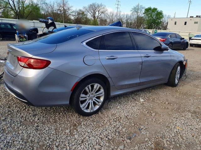 Продажа на аукционе авто 2016 Chrysler 200, vin: 1C3CCCAB8GN118630, номер лота: 49461276