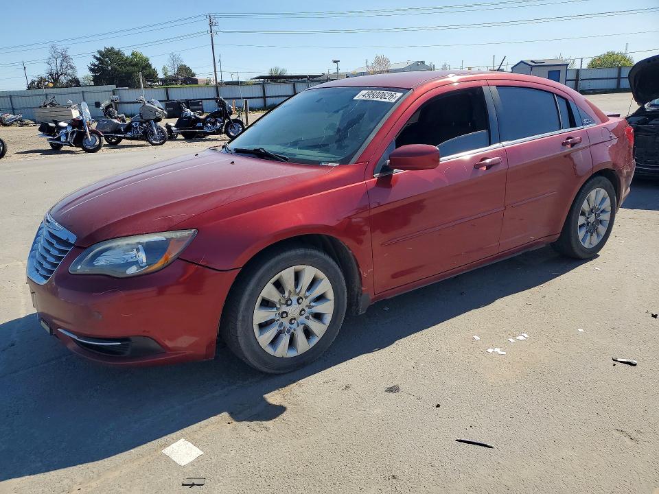 49500626 :رقم المزاد ، 1C3CCBAB1DN604766 vin ، 2013 Chrysler 200 مزاد بيع