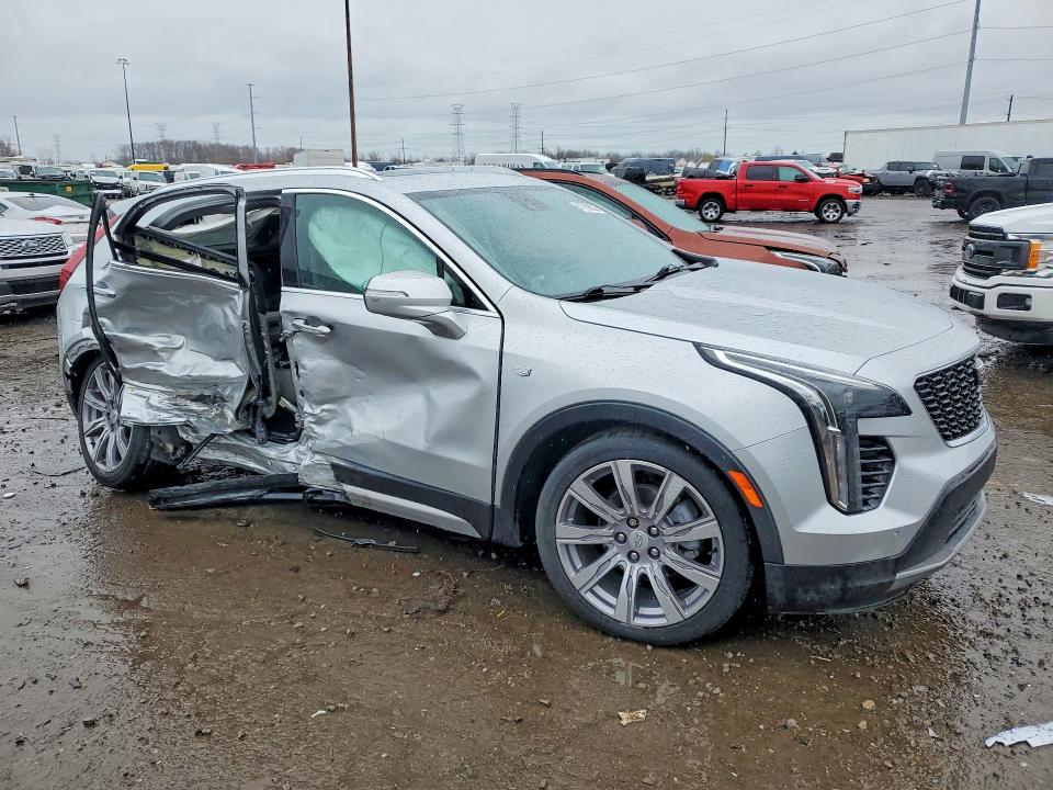 2021 Cadillac Xt4 მანქანა იყიდება აუქციონზე, vin: 1GYFZDR49MF081588, აუქციონის ნომერი: 47268836