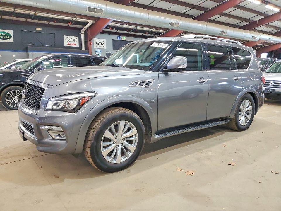 50758936 :رقم المزاد ، JN8AZ2NC7G9402200 vin ، 2016 Infiniti Qx80 مزاد بيع