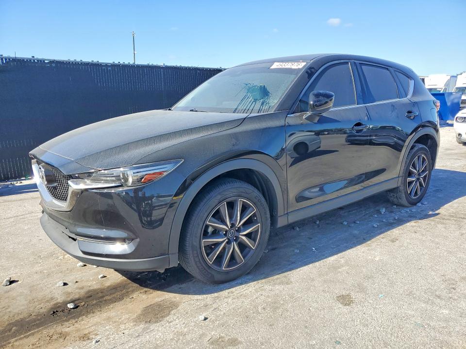 2017 Mazda Cx-5 მანქანა იყიდება აუქციონზე, vin: JM3KFADL7H0226038, აუქციონის ნომერი: 49337976