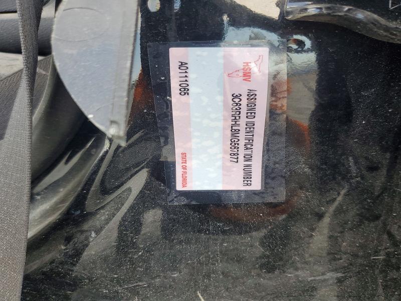 75738445 :رقم المزاد ، 3C63RRHL8MG567877 vin ، 2021 Ram 3500 مزاد بيع
