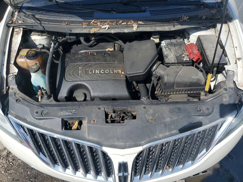 2013 Lincoln Mkx მანქანა იყიდება აუქციონზე, vin: 2LMDJ8JK7DBL43387, აუქციონის ნომერი: 49033476