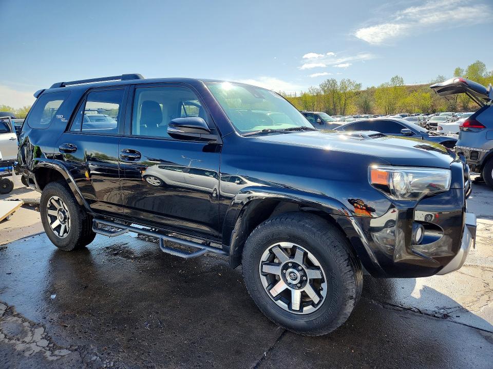 Продажа на аукционе авто 2020 Toyota 4runner, vin: JTEBU5JR8L5756816, номер лота: 51688596