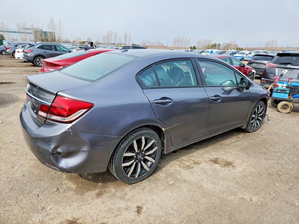 2015 Honda Civic მანქანა იყიდება აუქციონზე, vin: 2HGFB2F7XFH032304, აუქციონის ნომერი: 48162516