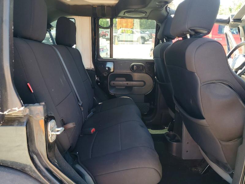2010 Jeep Wrangler Unlimited მანქანა იყიდება აუქციონზე, vin: 1J4BA6H11AL113018, აუქციონის ნომერი: 51313286