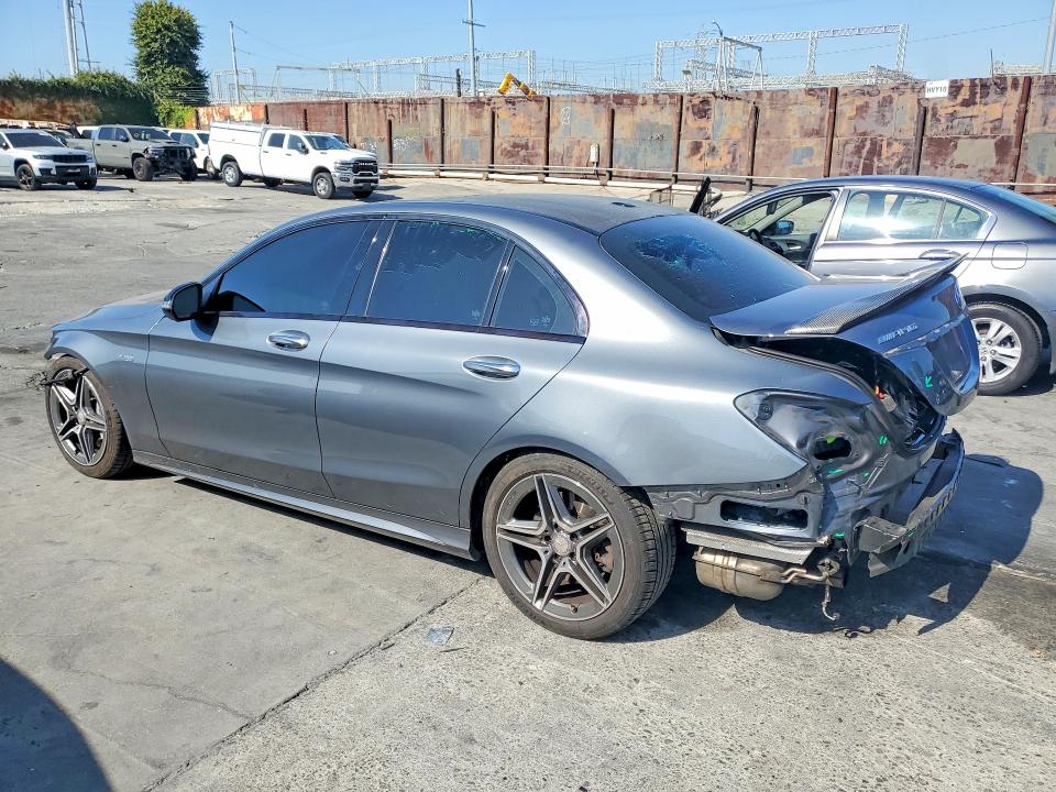 51693646 :رقم المزاد ، 55SWF6EB4KU294298 vin ، 2019 Mercedes-benz C مزاد بيع