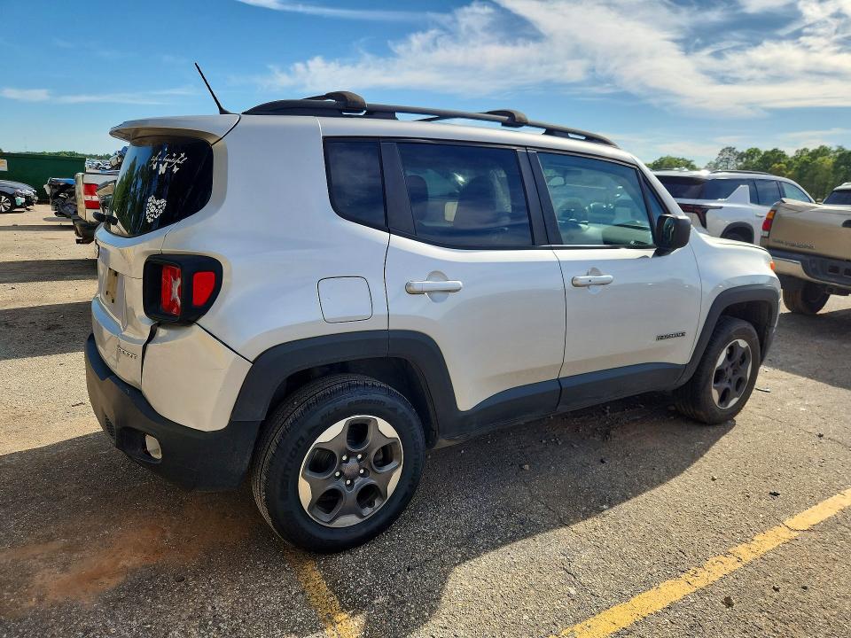 Aukcja sprzedaży 2017 Jeep Renegade, vin: ZACCJBABXHPF47580, numer aukcji: 48350786