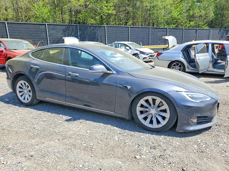 Продажа на аукционе авто 2017 Tesla Model S, vin: 5YJSA1E25HF219359, номер лота: 48892496