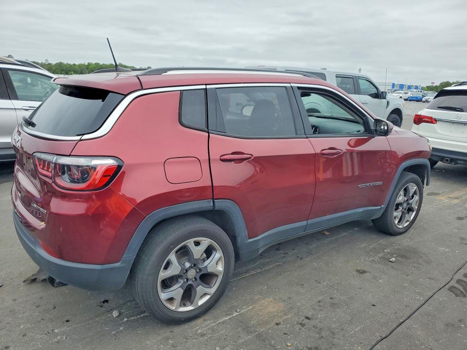 2021 Jeep Compass მანქანა იყიდება აუქციონზე, vin: 3C4NJDCB3MT523741, აუქციონის ნომერი: 48465516