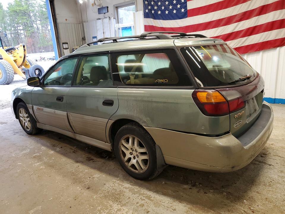 2003 Subaru Legacy მანქანა იყიდება აუქციონზე, vin: 4S3BH675637611894, აუქციონის ნომერი: 50845736