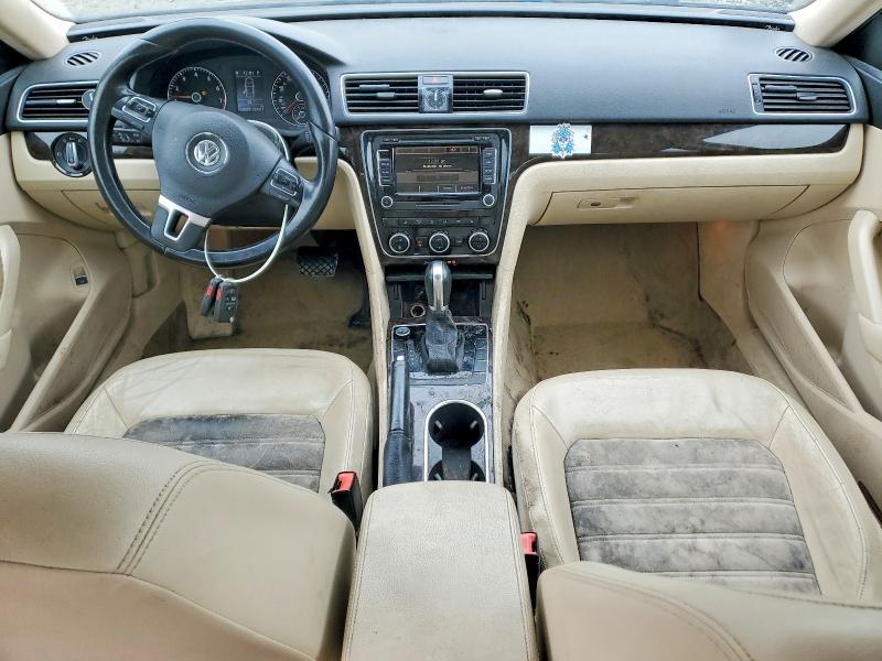 50258716 :رقم المزاد ، 1VWCT7A35EC084664 vin ، 2014 Volkswagen Passat مزاد بيع