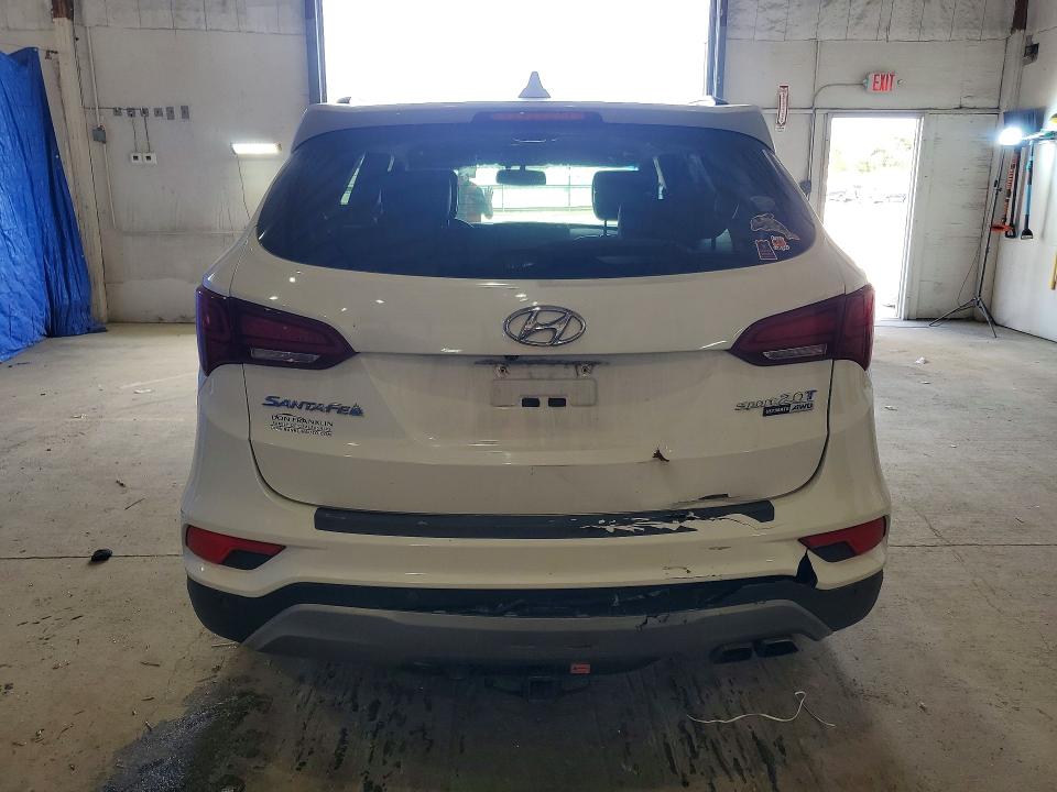 Продажа на аукционе авто 2017 Hyundai Santa Fe Sport, vin: 5XYZWDLA8HG478402, номер лота: 50558666