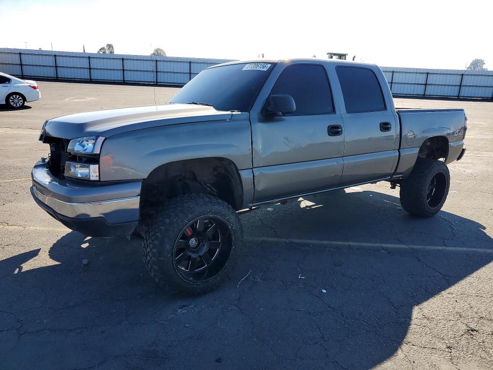 51006156 :رقم المزاد ، 2GCEK13V071100983 vin ، 2007 Chevrolet Silverado مزاد بيع