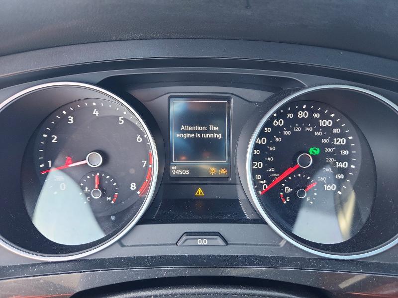 Продаж на аукціоні авто 2019 Volkswagen Tiguan, vin: 3VV2B7AX4KM125480, номер лоту: 49476266
