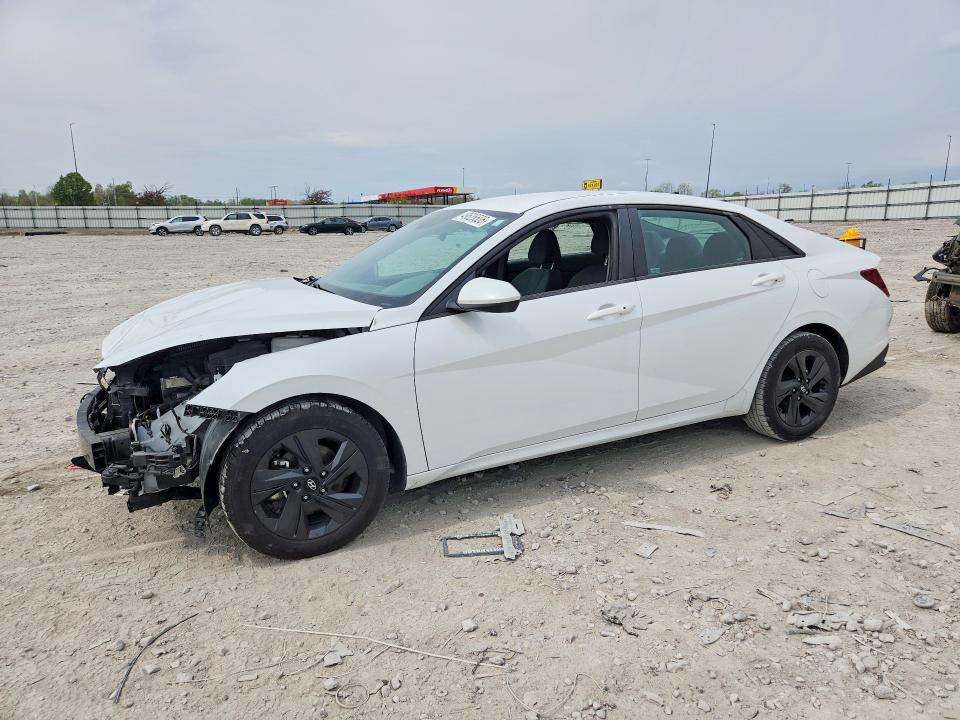 Продажа на аукционе авто 2021 Hyundai Elantra, vin: 5NPLS4AG8MH022816, номер лота: 49626506
