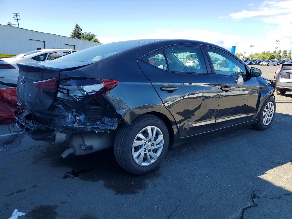 49868796 :رقم المزاد ، 5NPD74LF6LH604650 vin ، 2020 Hyundai Elantra مزاد بيع