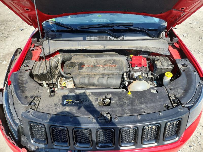 50067156 :رقم المزاد ، 3C4NJCBB8MT560280 vin ، 2021 Jeep Compass مزاد بيع