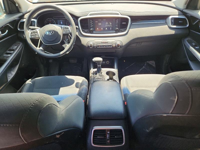 52030936 :رقم المزاد ، 5XYPG4A53LG616480 vin ، 2020 Kia Sorento مزاد بيع