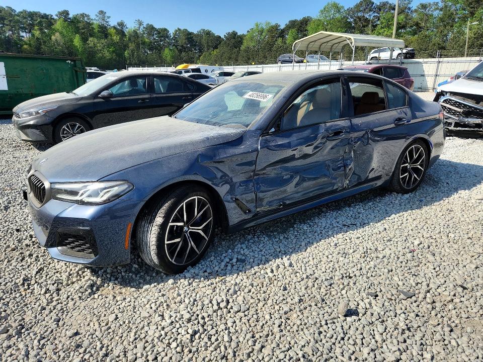 Auction sale of the 2023 Bmw M550xi, vin: WBA13BK03PCM30373, lot number: 48256996