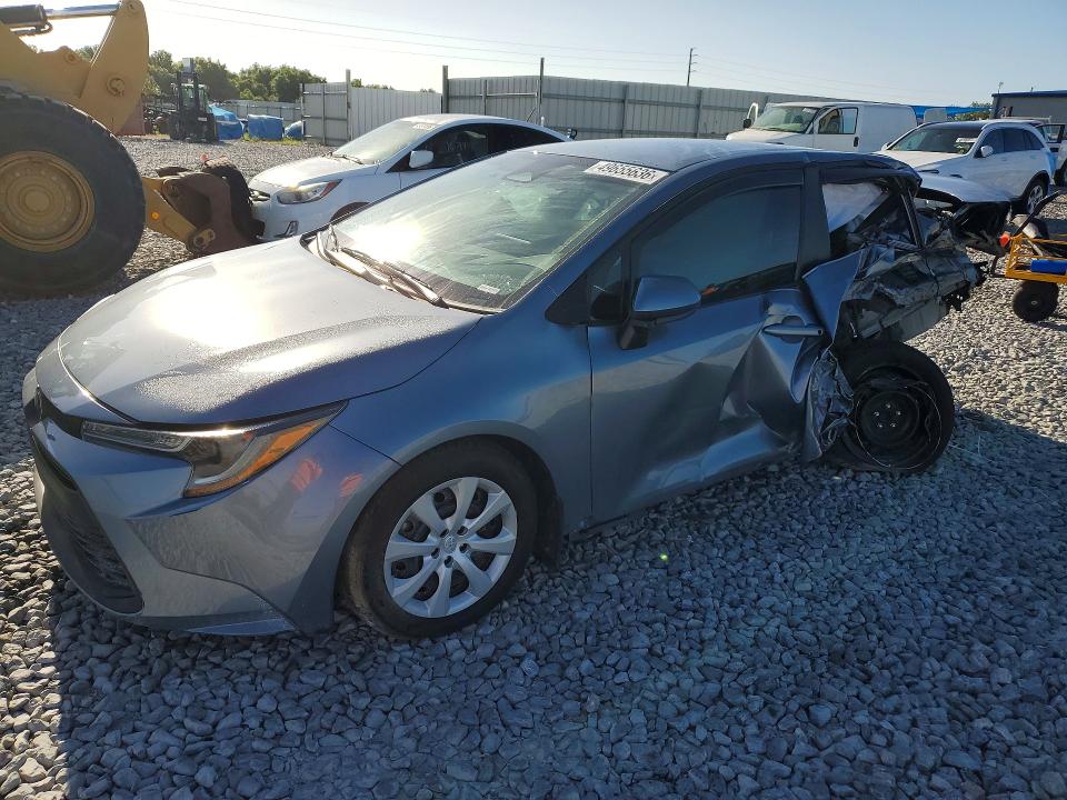 49655636 :رقم المزاد ، 5YFB4MDE7RP150751 vin ، 2024 Toyota Corolla مزاد بيع
