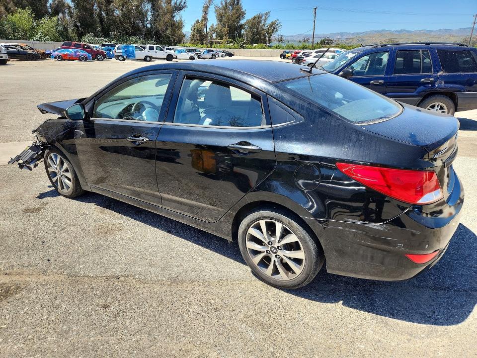 Продаж на аукціоні авто 2017 Hyundai Accent, vin: KMHCT4AE8HU377293, номер лоту: 50520976