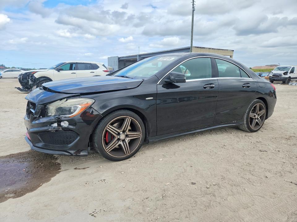 Продажа на аукционе авто 2015 Mercedes-benz Cla, vin: WDDSJ4EB9FN173475, номер лота: 50901596
