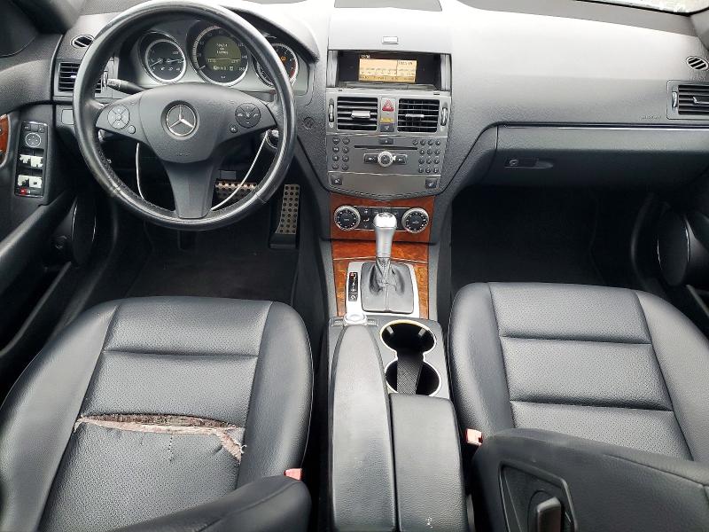2010 Mercedes-benz C მანქანა იყიდება აუქციონზე, vin: WDDGF8BB2AR099823, აუქციონის ნომერი: 48680916