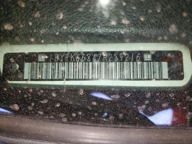 Aukcja sprzedaży 2007 Cadillac Escalade, vin: 1GYFK66847R239216, numer aukcji: 49834906