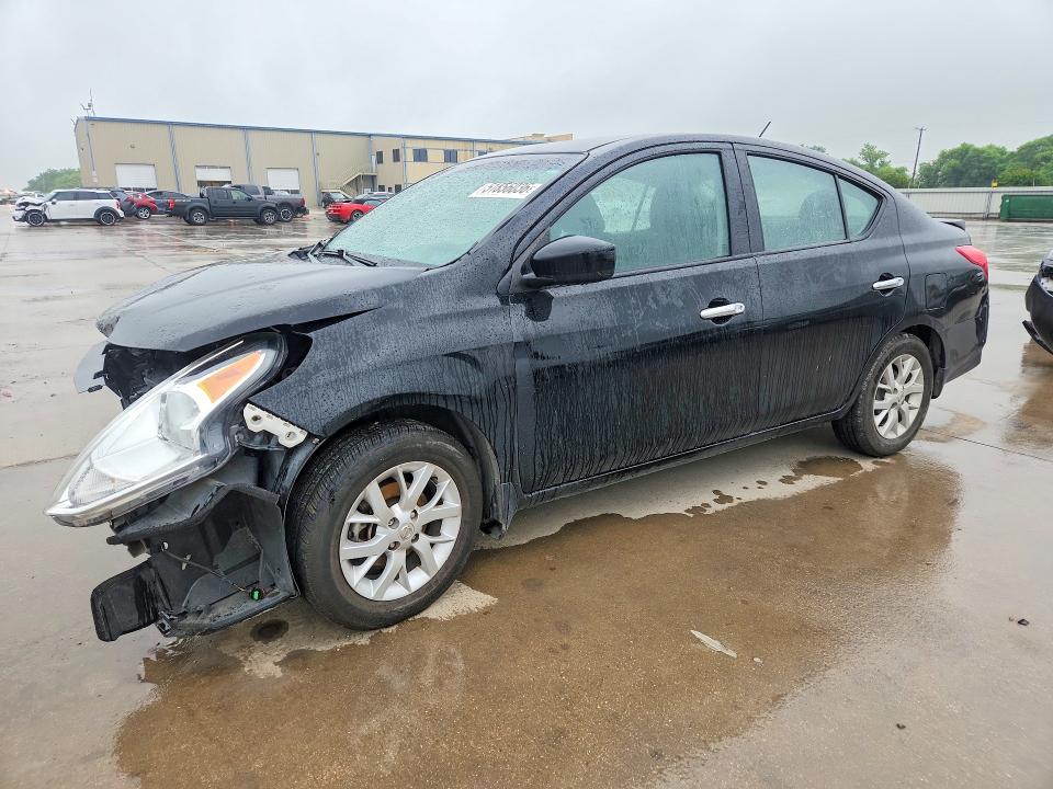 Auction sale of the 2018 Nissan Versa, vin: 3N1CN7APXJL803425, lot number: 51856036