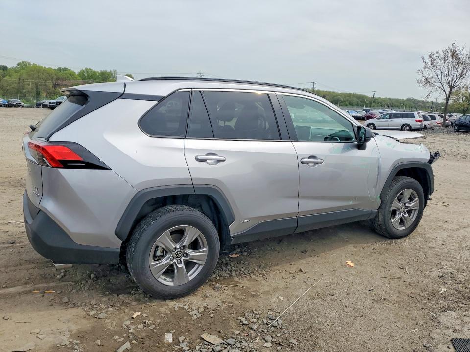 50159746 :رقم المزاد ، 4T3LWRFV6RU139142 vin ، 2024 Toyota Rav4 مزاد بيع