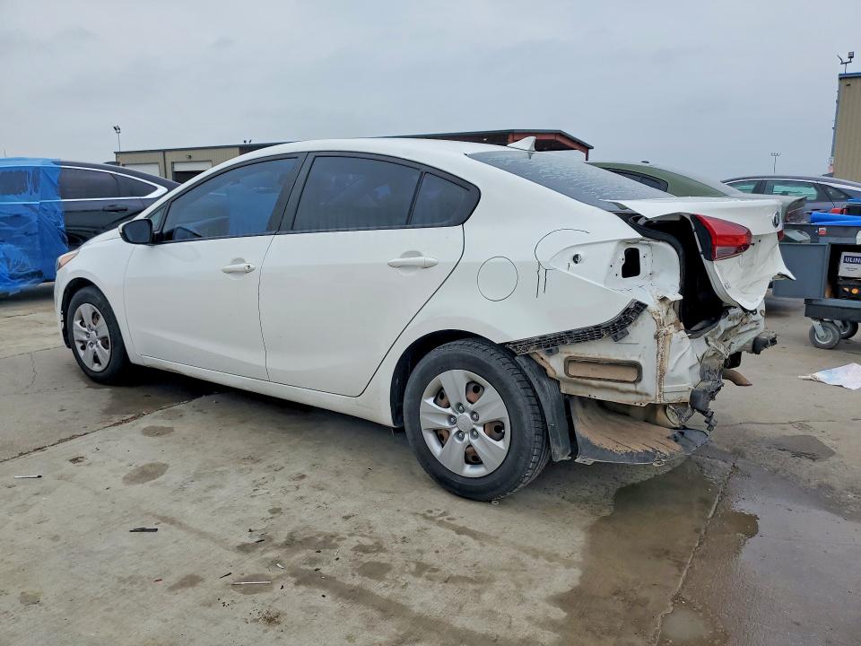 Продажа на аукционе авто 2017 Kia Forte, vin: 3KPFK4A74HE075830, номер лота: 51502316