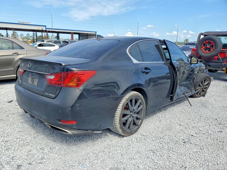 Продажа на аукционе авто 2015 Lexus Gs, vin: JTHBE1BL5FA008586, номер лота: 50452506