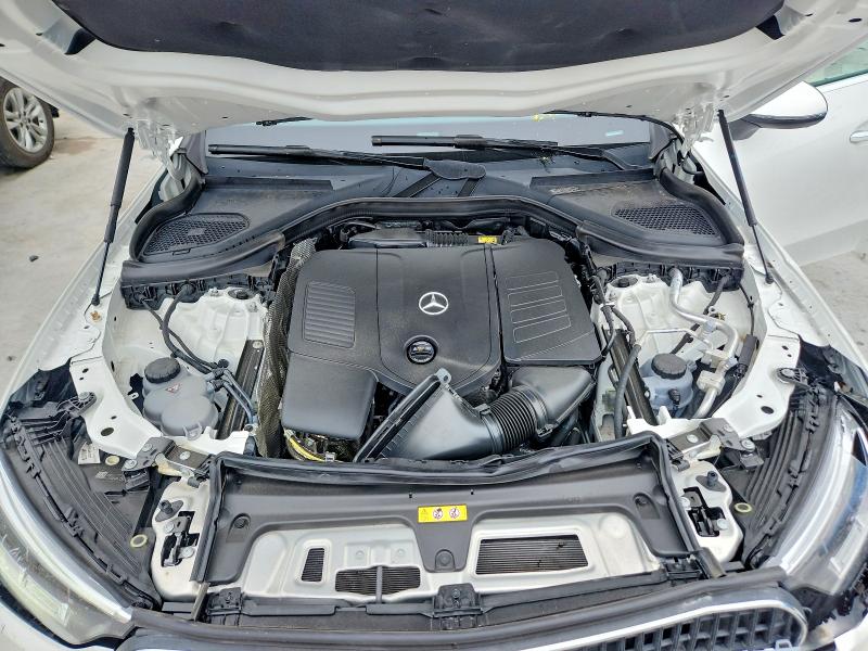 41630126 :رقم المزاد ، W1NKM4GB8SF277936 vin ، 2025 Mercedes-benz Glc مزاد بيع