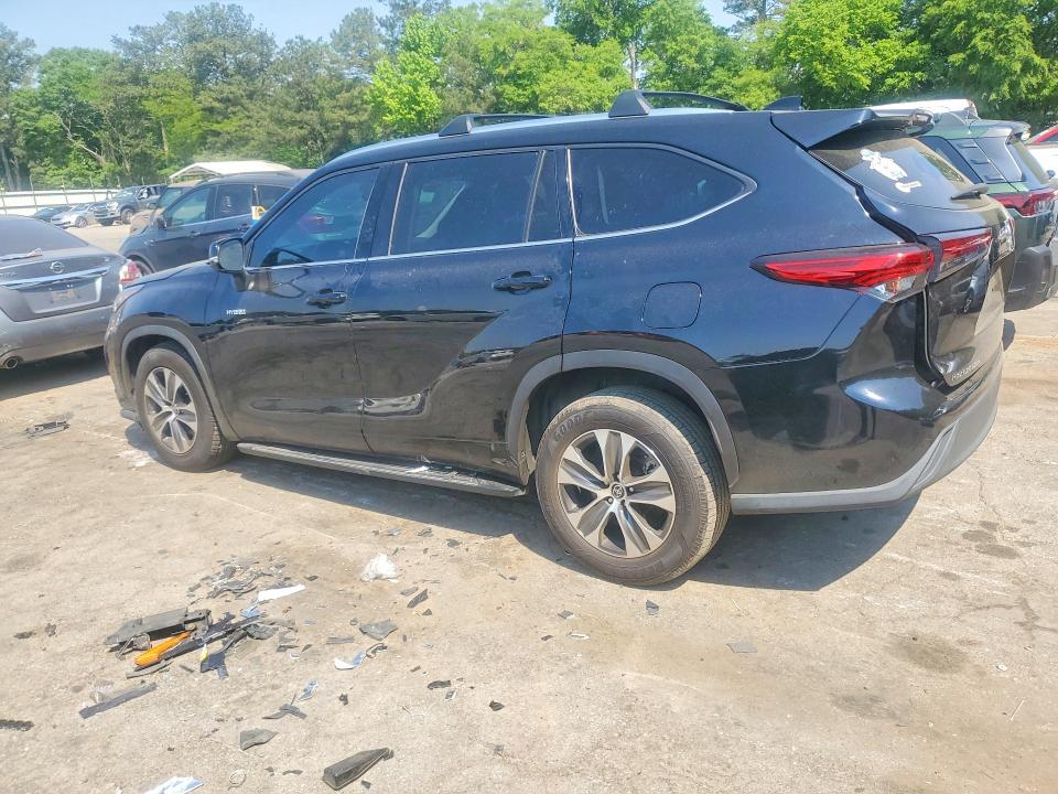 Aukcja sprzedaży 2020 Toyota Highlander, vin: 5TDHARAHXLS501424, numer aukcji: 50937936