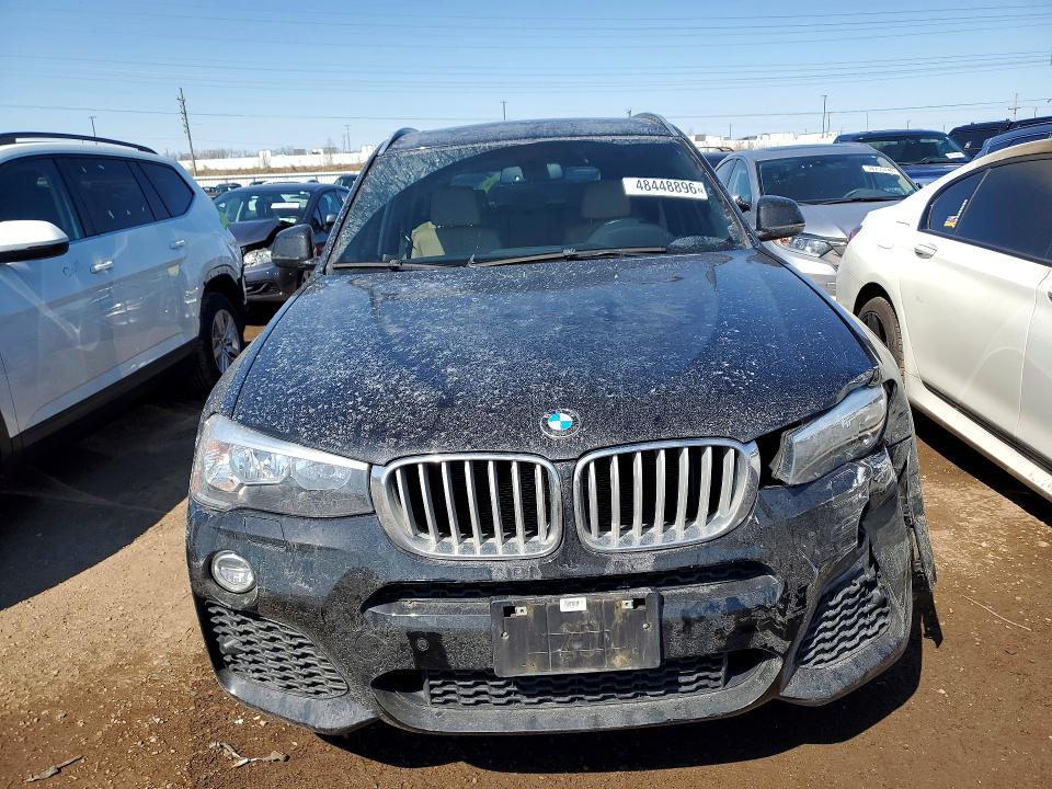 Aukcja sprzedaży 2016 Bmw X3, vin: 5UXWX9C52G0D71982, numer aukcji: 48448896