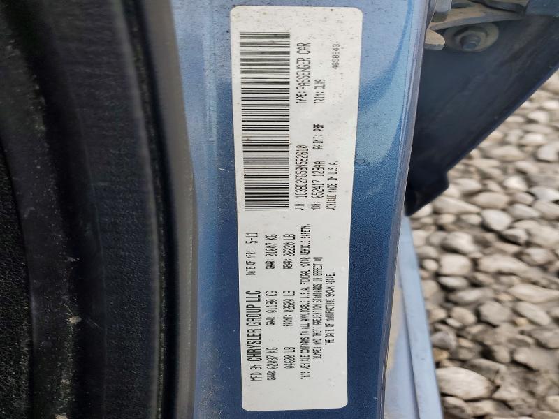 Продажа на аукционе авто 2011 Chrysler 200, vin: 1C3BC2FG5BN582610, номер лота: 48476016