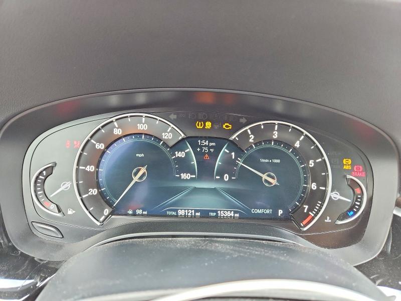 Aukcja sprzedaży 2018 Bmw 530, vin: WBAJA7C58JWC75194, numer aukcji: 49582656