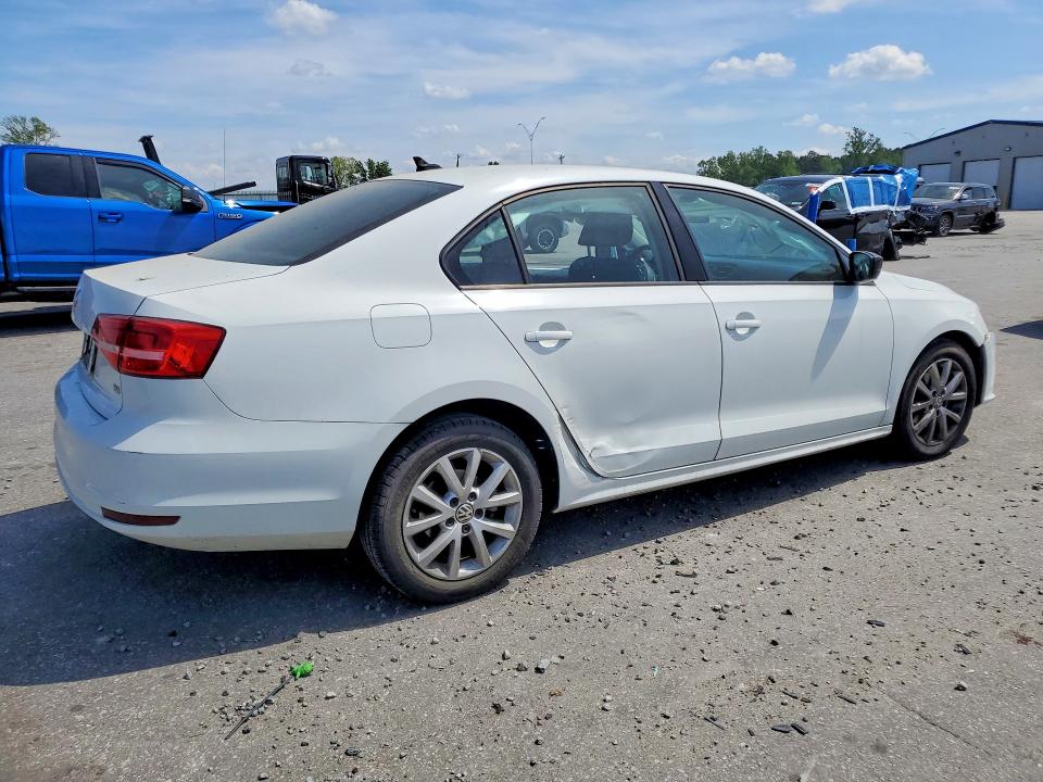 Aukcja sprzedaży 2015 Volkswagen Jetta, vin: 3VWD17AJXFM238181, numer aukcji: 49585796