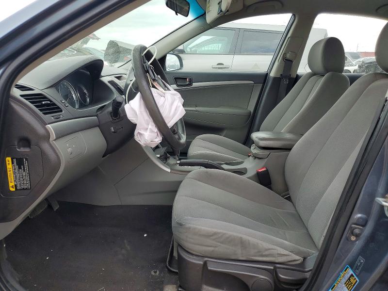 2009 Hyundai Sonata მანქანა იყიდება აუქციონზე, vin: 5NPET46CX9H569475, აუქციონის ნომერი: 50575666