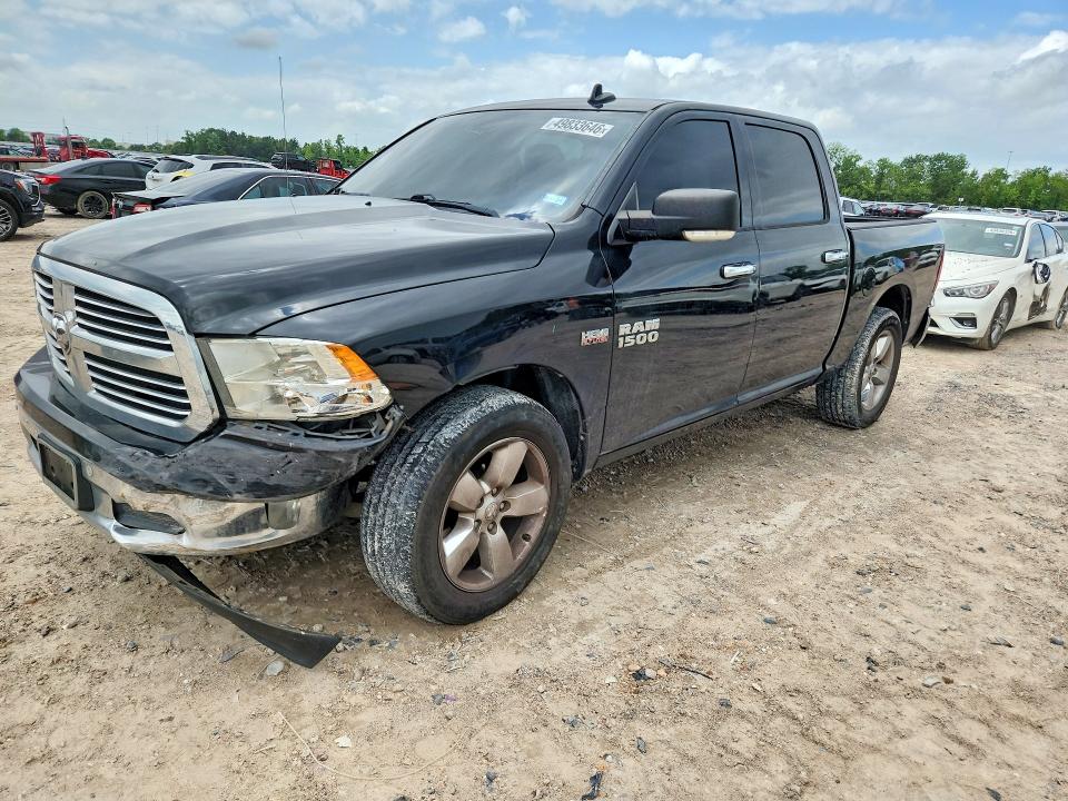 Продаж на аукціоні авто 2017 Ram 1500, vin: 3C6RR6LT9HG530035, номер лоту: 49833646