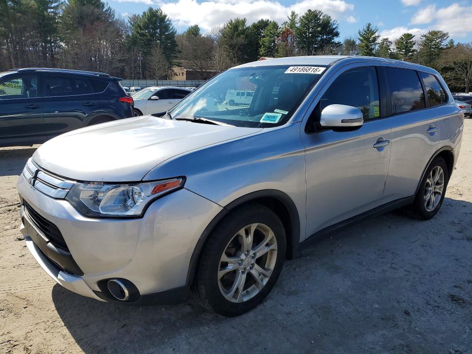 Продаж на аукціоні авто 2015 Mitsubishi Outlander, vin: JA4AZ3A38FZ003358, номер лоту: 49186816