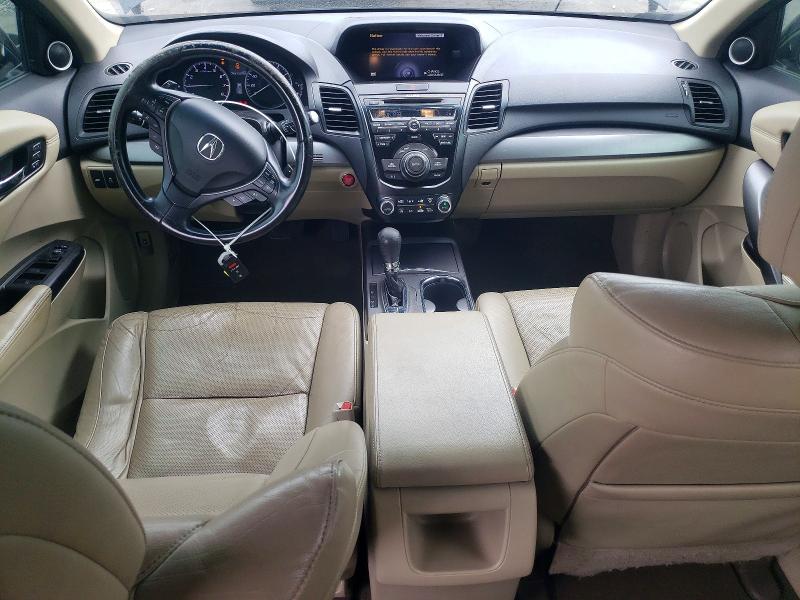 51604876 :رقم المزاد ، 5J8TB3H51FL004589 vin ، 2015 Acura Rdx مزاد بيع