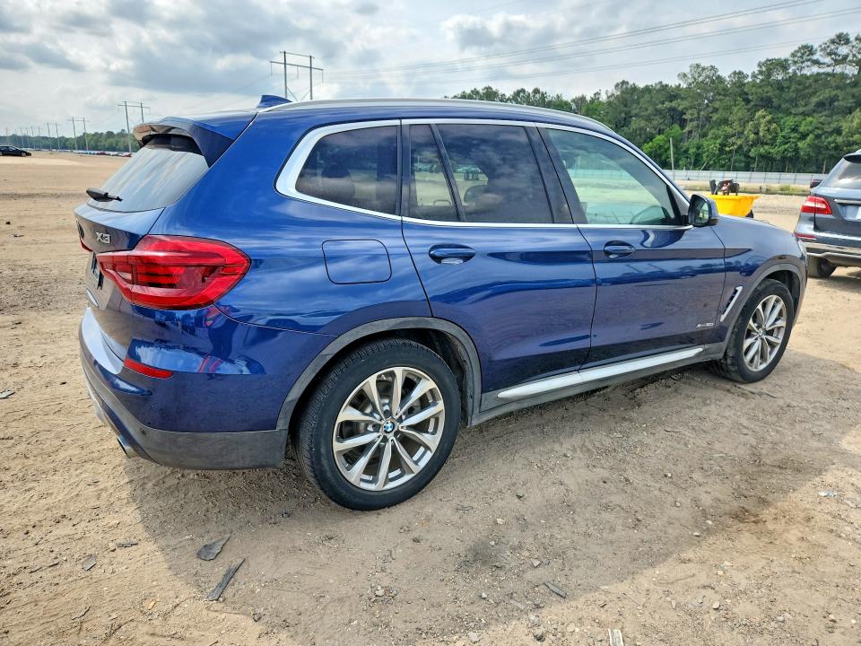 2018 Bmw X3 მანქანა იყიდება აუქციონზე, vin: 5UXTR9C55JLC77999, აუქციონის ნომერი: 51972406