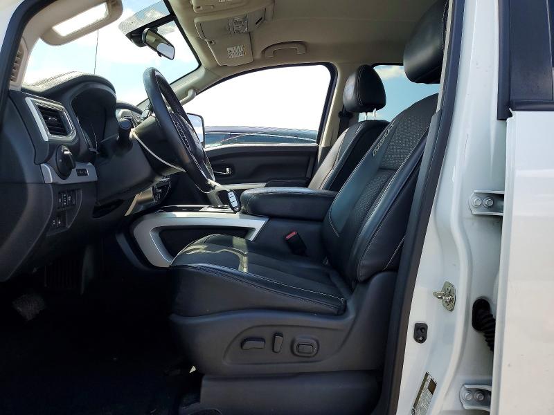 2017 Nissan Titan მანქანა იყიდება აუქციონზე, vin: 1N6AA1E59HN533262, აუქციონის ნომერი: 51346656