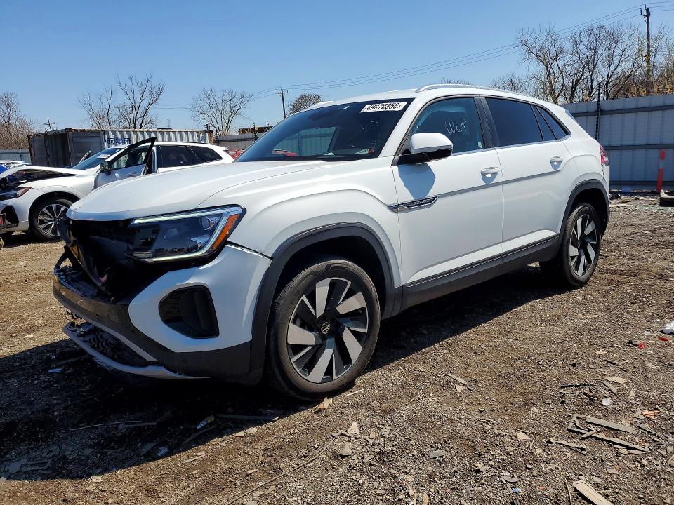 Auction sale of the 2025 Volkswagen Atlas Cross Sport, vin: 1V2WE2CA7SC220571, lot number: 49070856